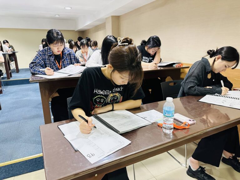 CPILS 宿霧語言學校 - AVR 視聽課程進行中
