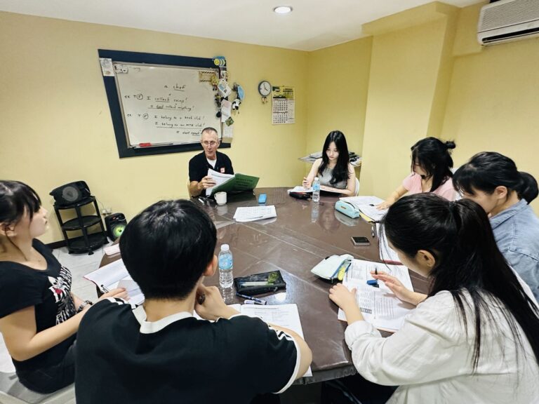 CPILS 宿霧語言學校 - 團體班上課情形