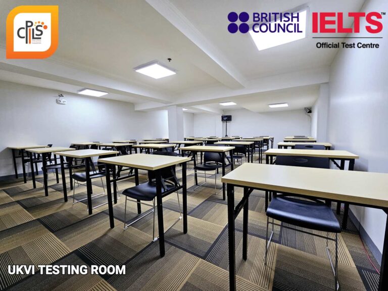 CPILS 宿霧語言學校 - IELTS UKVI 官方考場