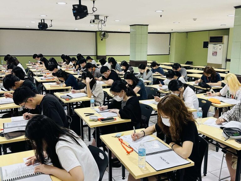 CPILS 宿霧語言學校 - TOEIC 官方考場全景