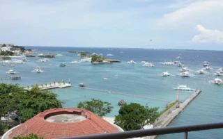 私人海灘景觀