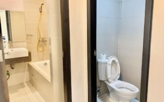 1LDK廁所和淋浴