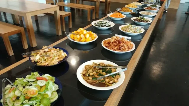 膳食服務圖像