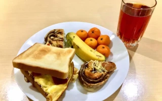 早餐