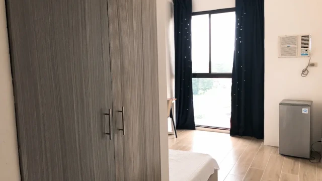 單人房衣櫃/冰箱