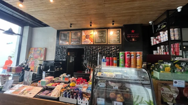 咖啡店