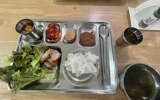 午餐/晚餐 4