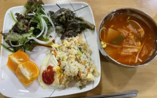 午餐/晚餐 3