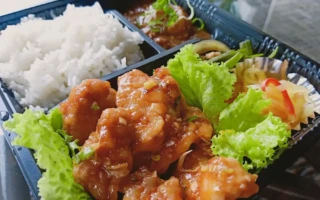 午餐⑤