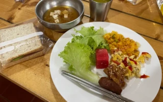 早餐