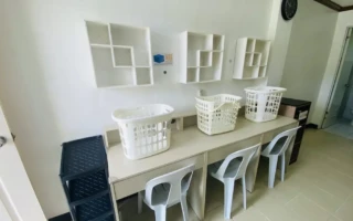 三人間學習桌