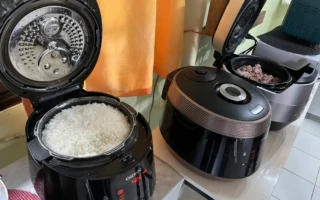 使用最新的電鍋