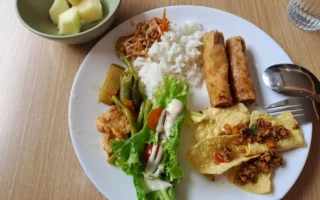 午餐３