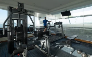Best Western LEX Cebu 健身房