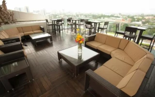 Best Western LEX Cebu 陽台
