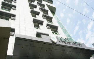 Well hotel 外部的