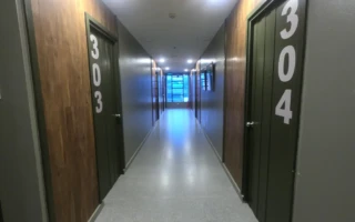 Cebu R hotel 走廊