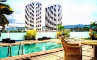 Cebu Grand hotel水池
