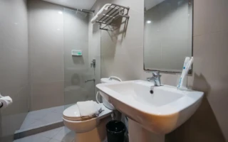 Well hotel 浴室/廁所