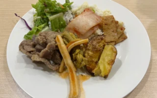 用餐照片