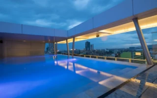 Best Western LEX Cebu 水池
