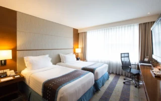 Best Western LEX Cebu 床