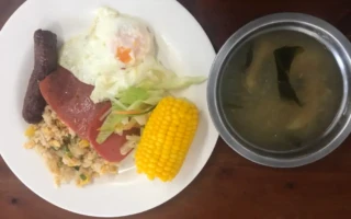 早餐