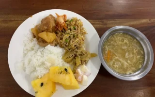 午餐