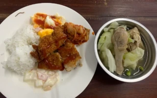 晩餐2
