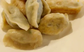 台灣首都特有的餃子
