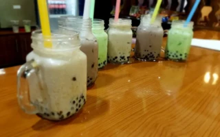 著名的木薯飲料