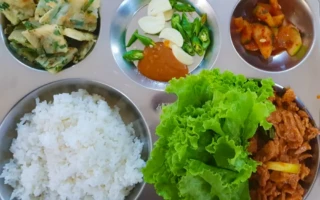 一頓飯(1)