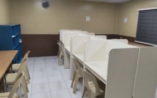 自習室
